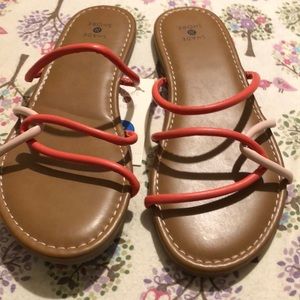 New with tags. Shade and Shore women sandals.
